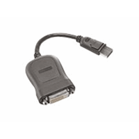 LENOVO DISPLAYPORT TO SINGLE-LINK DVI-D (DIGITAL) MONITOR ADAPT CABLE