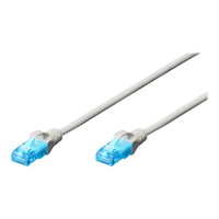 CAT5e U-UTP pat.cable 1m white CAT5e U-UTP pat.cable 1m white