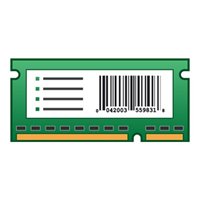 LEXMARK MX611 Forms and Bar Code Card