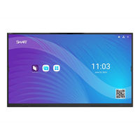 SMART Board NX186 display with screen sh