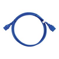 6 locking cables 0.5M black IEC C-14/15 6 locking cables 0.5M black IEC C-14/15