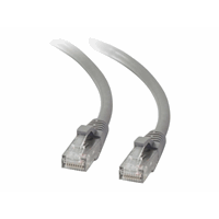 Cbl/20M Mlded/Btd Grey CAT5E PVC UTP PA