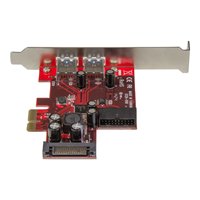 4 Port PCIe USB 3.0 Card - 2 Ext & 2 Int 4 Port PCIe USB 3.0 Card - 2 Ext & 2 Int