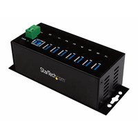 7 Port Industrial USB 3.0 Hub - Metal 7 Port Industrial USB 3.0 Hub - Metal