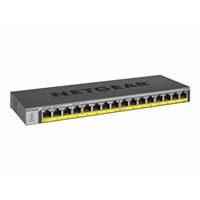 ProSAFE 16-Ports Gigabit Unmanaged PoE++