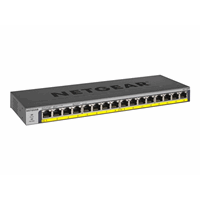 ProSAFE 16-Ports Gigabit Unmanaged PoE++ ProSAFE 16-Ports Gigabit Unmanaged PoE++