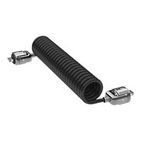 Keyed Double Head Cable Lock