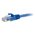 Cbl/3M Mld/Booted Blue Cat5e PVC UTP PA Cbl/3M Mld/Booted Blue Cat5e PVC UTP PA