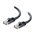 Cbl/2M Mlded/Btd Black CAT5E PVC UTP PA Cbl/2M Mlded/Btd Black CAT5E PVC UTP PA