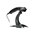 Stand gray 19cm rigid for 1200G + 1400G
