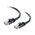 Cbl/10M Mlded/Btd Black CAT5E PVC UTP P