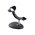 Stand gray 23cm rigid for 1300G weighted base