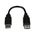 6IN USB 2.0 EXTENSION ADAPTER CABLE - 6IN USB 2.0 EXTENSION ADAPTER CABLE -