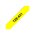 TZ-631 12mm - black on yellow - laminated (8m) TZ-631 12mm - black on yellow - laminated (8m)