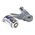 SpacePole Push Lock For SpacePole