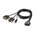 2-Port Dual Head DVI Modular Secure KVM