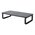 Monitor Stand Plus Wide Black