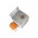 SLP-RDO ROUND ORANGE LABEL 54MM SLP-RDO ROUND ORANGE LABEL 54MM