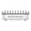 10 Port USB Charg Dock station WHT UK