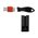 USB Port Lock with Cable Guard - Square USB Port Lock with Cable Guard - Square