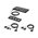 4-Port Dual Head DVI Modular Secure KVM