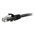 Cbl/1M Black CAT6 PVC Snagless UTP Patch Cbl/1M Black CAT6 PVC Snagless UTP Patch