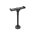 K/Unvl Cling 2.0/WallMnt Flex Arm Blk