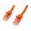 75 ft Orange Gigabit Snagless RJ45 UTP C