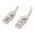 75 ft White Gigabit Snagless RJ45 UTP Ca