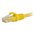 Cbl/0.5M Yellow CAT6 PVC Snagless UTP Cbl/0.5M Yellow CAT6 PVC Snagless UTP