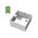 VISION Techconnect 1-Gang Backbox
