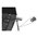 Security Cable Nano Lock Ultra Slim masterkey 2 5x6 mm slot