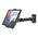 K/Unvl Cling 2.0/WallMnt Tab Swg Arm Blk