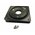 Vesa Rotating Plate Black