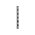 SX 42U Vertical PDU Cable Organizer qty2