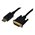 DISPLAYPORT ADPTR CBL 2MDP/ST-DVI-D24+1/