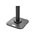 Free Standing Base 8" f RISE Pole Black