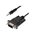3ft DB9 to 3.5mm Serial Cable RS232 3ft DB9 to 3.5mm Serial Cable RS232