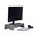 Q-riser 110 Circular Monitor Stand grey