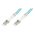 FIBER OPTIC PCH CORD. LC-LC