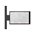 Mullion Mount Kit f/TSW-770 and TSW-1070 Mullion Mount Kit f/TSW-770 and TSW-1070