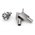REPLACEMENT KEY FOR LOCK HEADS (SINGLE