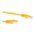 Ib2801 utp cat6a snagl yellow 1.00m. Eenh. 1 stk