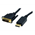 6 FT DISPLAYPORT TO DVI CABLE M/M