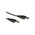 Sb2550 usb 2.0 a-a m/m black 5.00m. Eenh. 1 stk