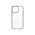 React iP14 Pro Max Purplex clear/purple