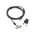 Security Cable Wedge Lock Ultra Slim keyed 3.2x4.5mm slot