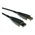 DISPLAYPORT HYBRIDE KABEL 15M. 1 stk DISPLAYPORT HYBRIDE KABEL 15M. 1 stk