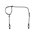 RUG SHOULDR STRAP W/METAL CLIP 1.4M