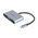 USB-C Portable 5-in-1 Docking Station 4K HDMI/DP PD 100W USB-C Portable 5-in-1 Docking Station 4K HDMI/DP PD 100W